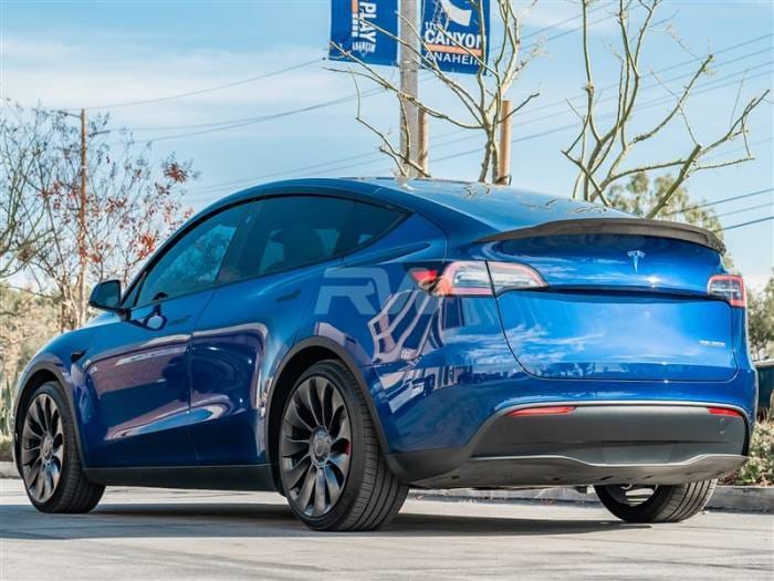 Tesla Model Y GTX Carbon Fiber Trunk Spoiler tesla019 thumbnail 4