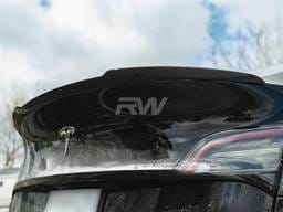 Tesla Model Y Carbon Fiber Trunk Spoiler tesla010
