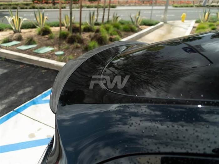 Tesla Model Y Carbon Fiber Trunk Spoiler tesla010 thumbnail 4