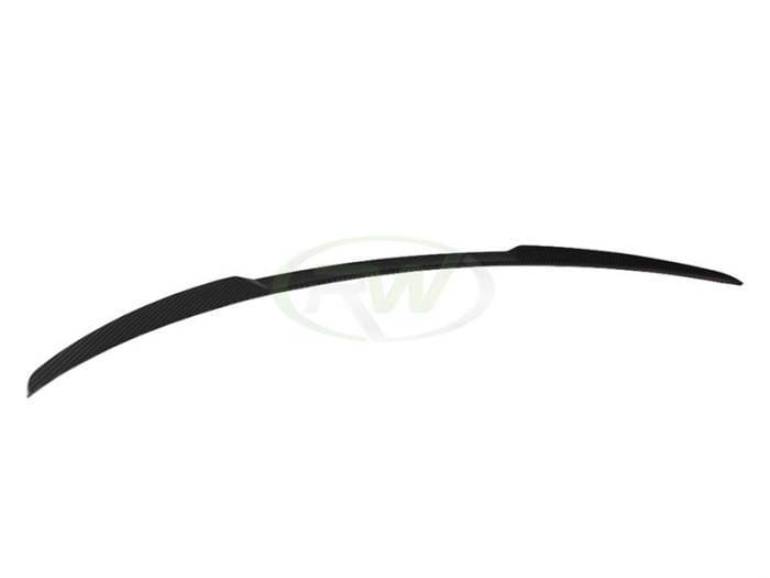 Tesla Model Y Carbon Fiber Trunk Spoiler tesla010 thumbnail 5