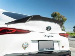 Toyota Supra A90 20+ Carbon Fiber Trunk Spoiler toyota02