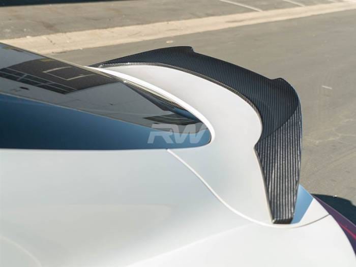 Toyota Supra A90 20+ Carbon Fiber Trunk Spoiler toyota02 thumbnail 2