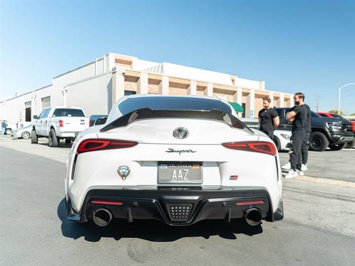 Toyota Supra A90 20+ Carbon Fiber Trunk Spoiler toyota02 thumbnail 3