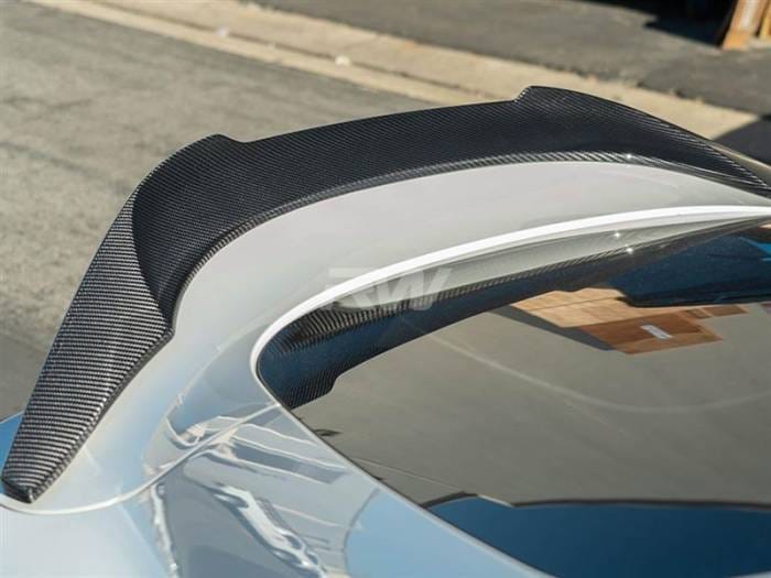 Toyota Supra A90 20+ Carbon Fiber Trunk Spoiler toyota02 thumbnail 4