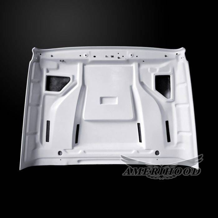 Jeep Wrangler JK STM AmeriHood Body Kit- Ram Air Hood JW18AHSTMFHWJL thumbnail 2