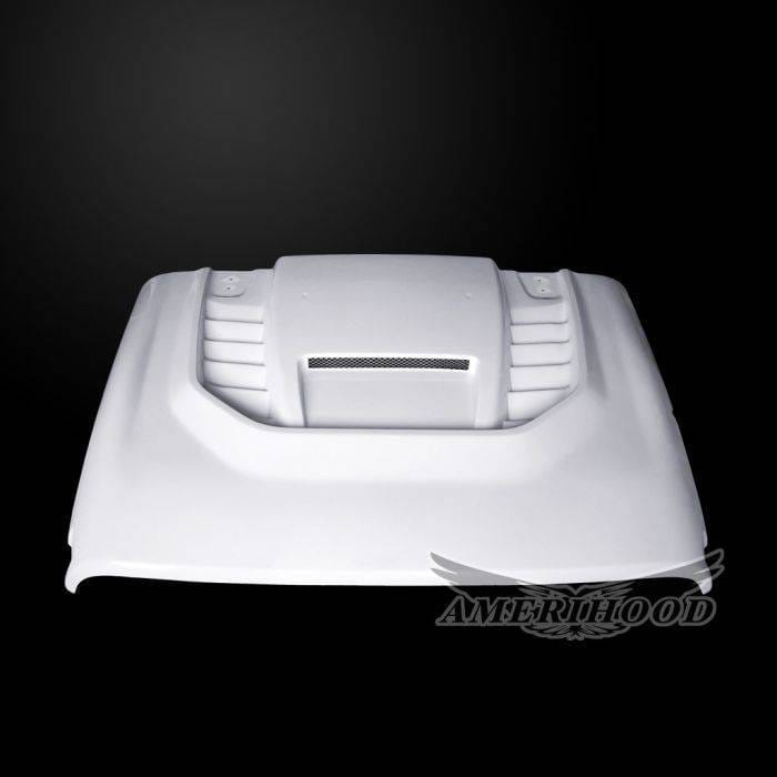 Jeep Wrangler JK STM AmeriHood Body Kit- Ram Air Hood JW18AHSTMFHWJL thumbnail 4