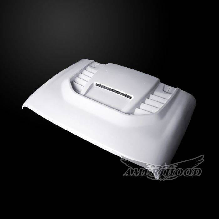 Jeep Wrangler JK STM AmeriHood Body Kit- Ram Air Hood JW18AHSTMFHWJL thumbnail 6
