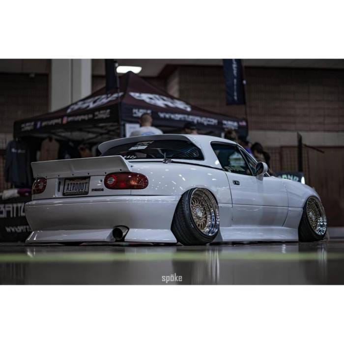 Mazda Miata Deuce Style KBD Urethane Rear Body Kit Bumper 37-6071 thumbnail 2