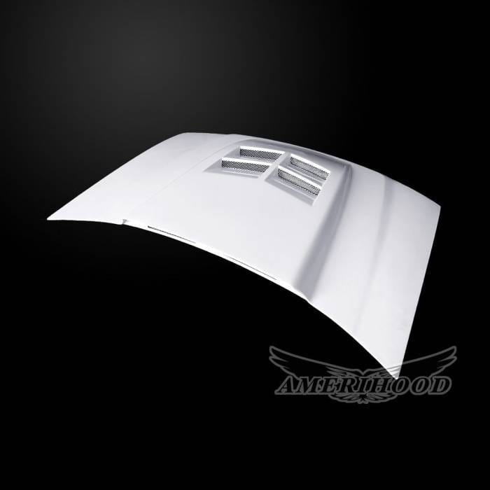 Chevrolet Trailblazer CWL AmeriHood Heat Extracting Hood CTB02AHCWLFHW thumbnail 3