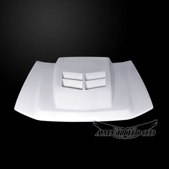Chevrolet Trailblazer CWL AmeriHood Heat Extracting Hood CTB02AHCWLFHW thumbnail 4