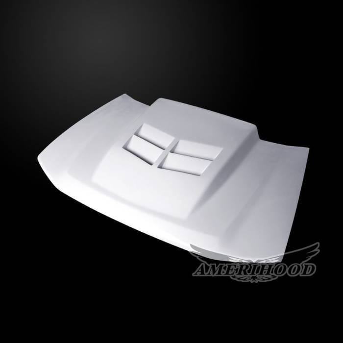 Chevrolet Trailblazer CWL AmeriHood Heat Extracting Hood CTB02AHCWLFHW thumbnail 5