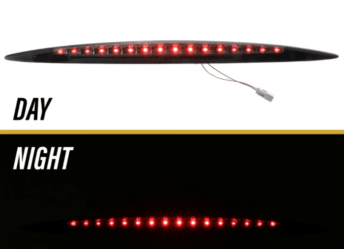 Honda S2000 DEPO Led 3Rd Brake Light - Smoke Lens thumbnail 5