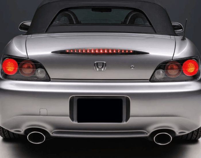 Honda S2000 DEPO Led 3Rd Brake Light - Smoke Lens