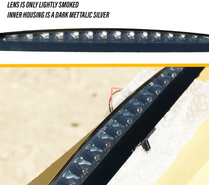 Honda S2000 DEPO Led 3Rd Brake Light - Smoke Lens thumbnail 7