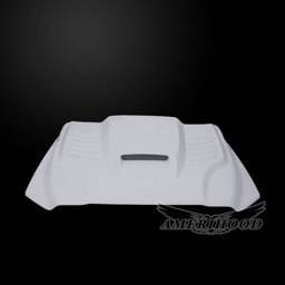 Dodge Ram 3500 SSK AmeriHood Body Kit- Ram Air Hood DR3519AHSSKFHW