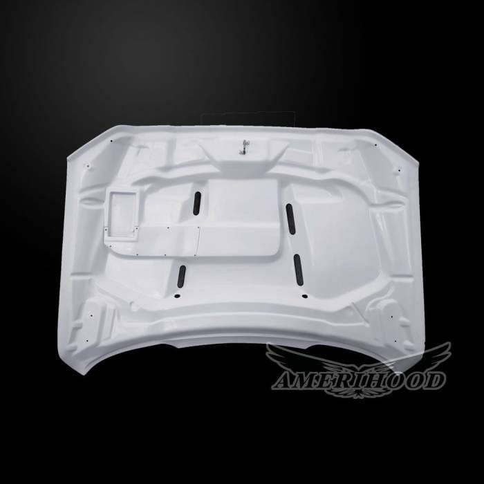 Dodge Ram 3500 SSK AmeriHood Body Kit- Ram Air Hood DR3519AHSSKFHW thumbnail 2
