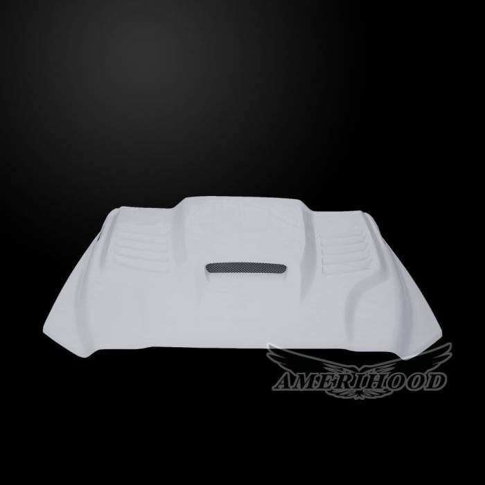Dodge Ram 3500 SSK AmeriHood Body Kit- Ram Air Hood DR3519AHSSKFHW thumbnail 3