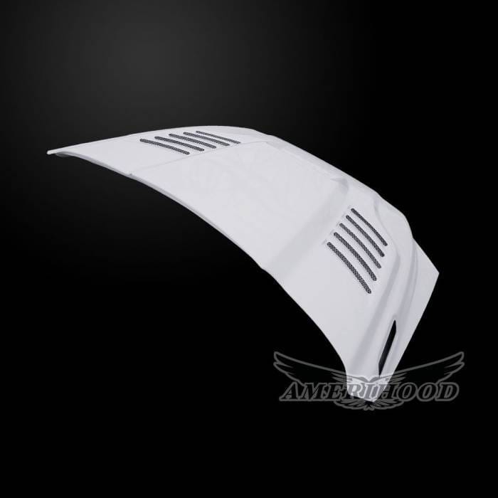 Dodge Ram 3500 SSK AmeriHood Body Kit- Ram Air Hood DR3519AHSSKFHW thumbnail 4