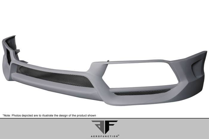 Bentley Continental AF-1 Aero Function Front Body Kit Bumper 117900 thumbnail 2