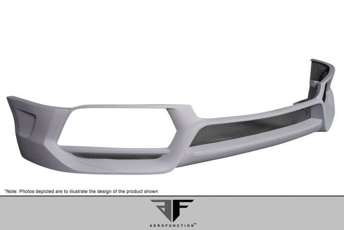 Bentley Continental AF-1 Aero Function Front Body Kit Bumper 117900 thumbnail 3