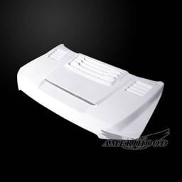 Ford F-150 RIP AmeriHood Body Kit- Ram Air Hood F1515AHRIPFHW
