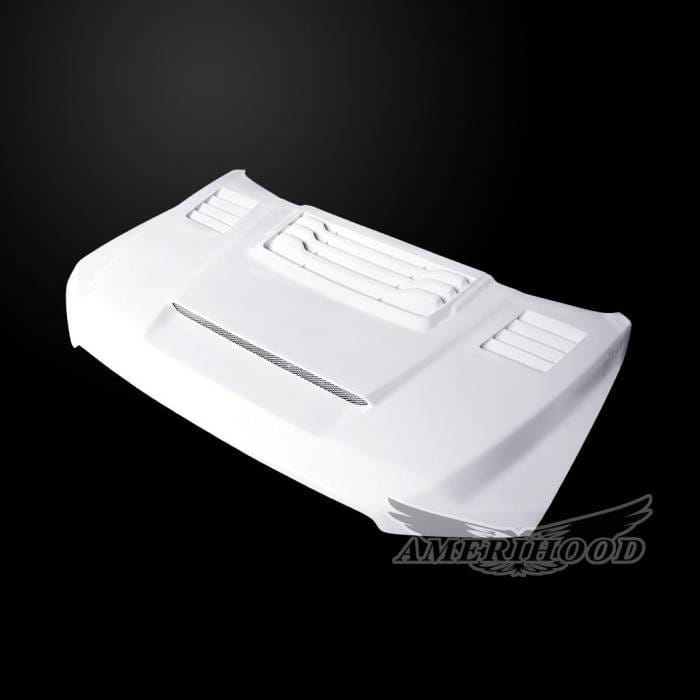 Ford F-150 RIP AmeriHood Body Kit- Ram Air Hood F1515AHRIPFHW