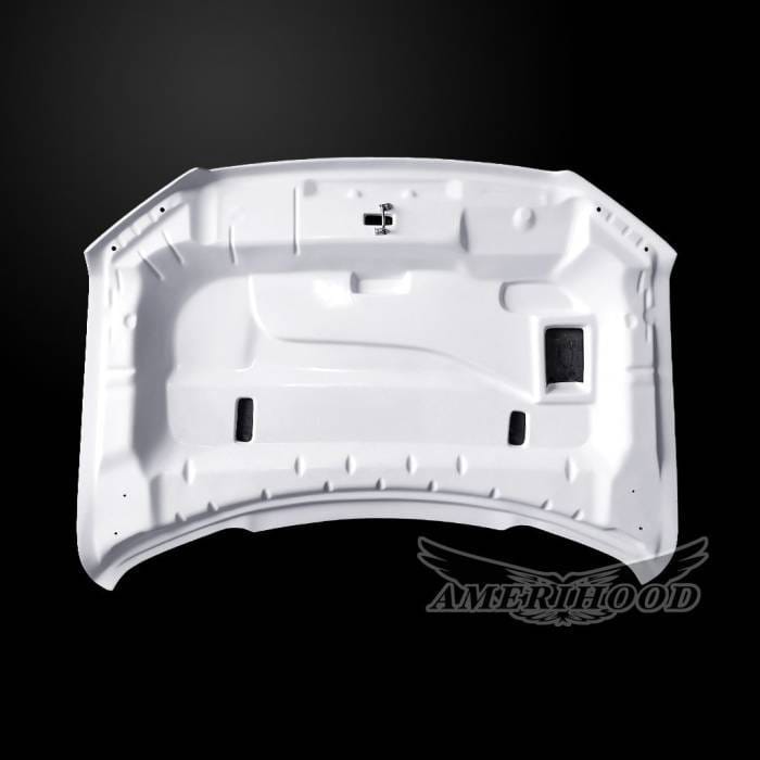 Ford F-150 RIP AmeriHood Body Kit- Ram Air Hood F1515AHRIPFHW thumbnail 2