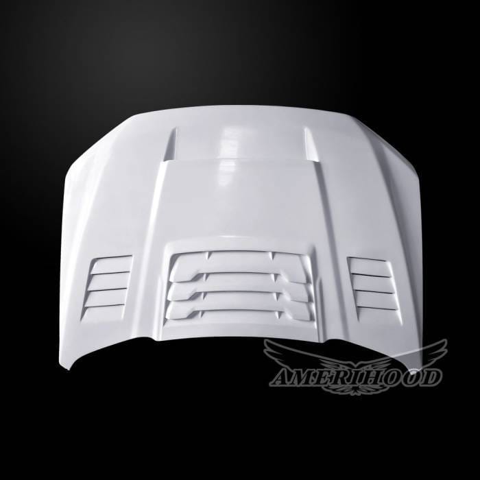 Ford F-150 RIP AmeriHood Body Kit- Ram Air Hood F1515AHRIPFHW thumbnail 3