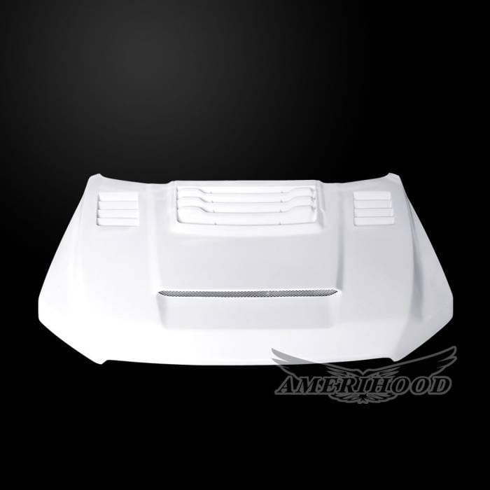 Ford F-150 RIP AmeriHood Body Kit- Ram Air Hood F1515AHRIPFHW thumbnail 4