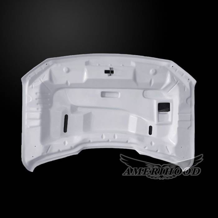 Ford F150 SSK AmeriHood Heat Extracting Hood F1521AHSSKFHW thumbnail 2