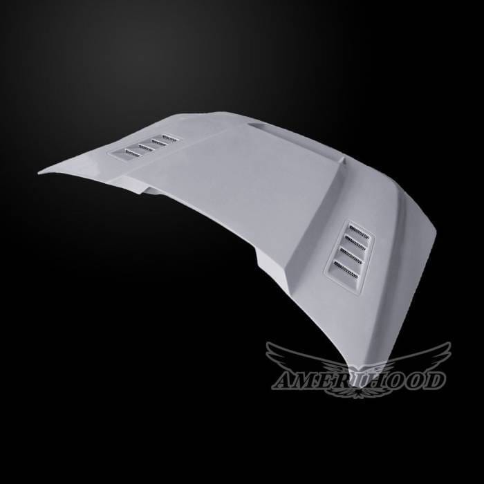 Ford F150 SSK AmeriHood Heat Extracting Hood F1521AHSSKFHW thumbnail 5