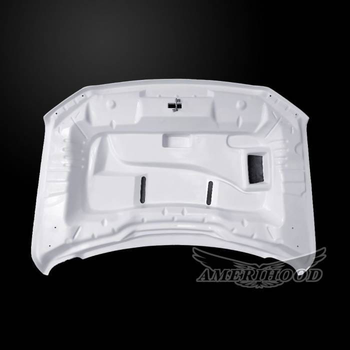 Ford F-150 Type E AmeriHood Body Kit- Ram Air Hood F1521AHTEFHW