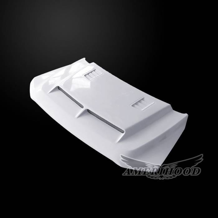 Ford F-150 Type E AmeriHood Body Kit- Ram Air Hood F1521AHTEFHW thumbnail 2