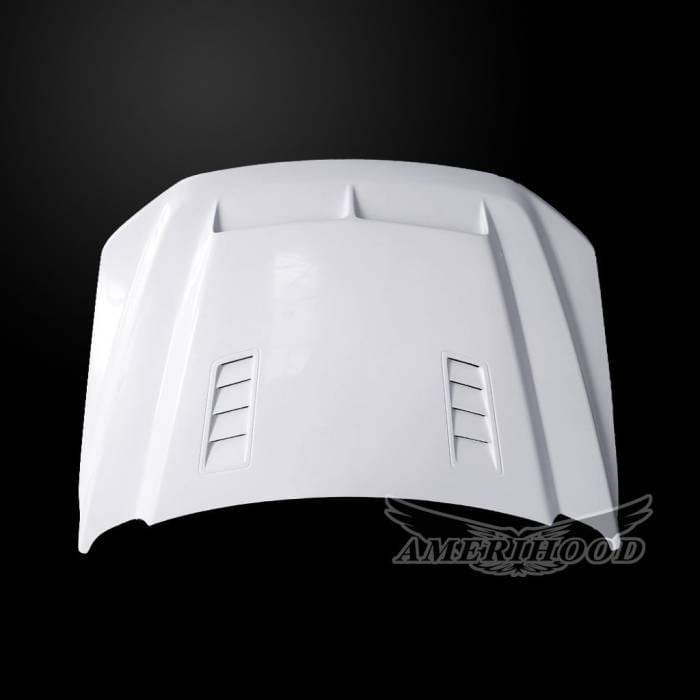 Ford F-150 Type E AmeriHood Body Kit- Ram Air Hood F1521AHTEFHW thumbnail 3