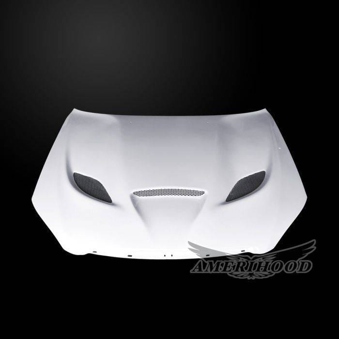 Chrysler 200 HC-Type AmeriHood Body Kit- Ram Air Hood C211AHCATFHW thumbnail 2