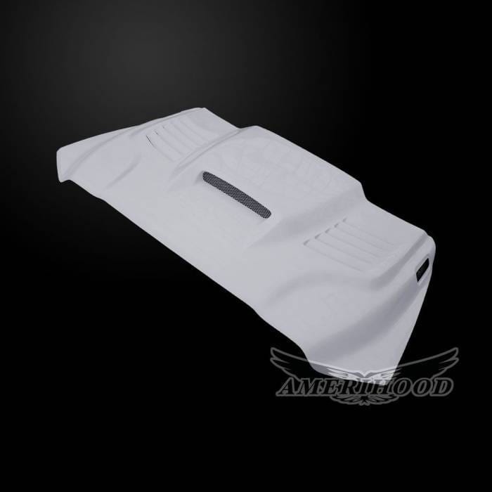 Dodge Ram 3500 SSK AmeriHood Body Kit- Ram Air Hood DR3519AHSSKFHW thumbnail 5