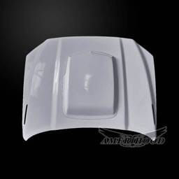 Dodge Ram 3500 Type TA AmeriHood Body Kit- Ram Air Hood DR3519AHTAFHW