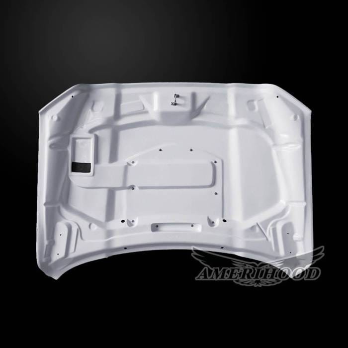Dodge Ram 3500 Type TA AmeriHood Body Kit- Ram Air Hood DR3519AHTAFHW thumbnail 2