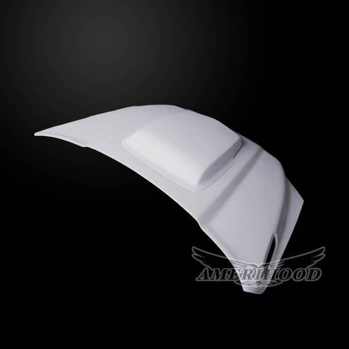 Dodge Ram 3500 Type TA AmeriHood Body Kit- Ram Air Hood DR3519AHTAFHW thumbnail 4