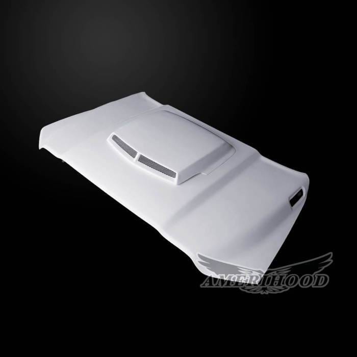 Dodge Ram 3500 Type TA AmeriHood Body Kit- Ram Air Hood DR3519AHTAFHW thumbnail 5