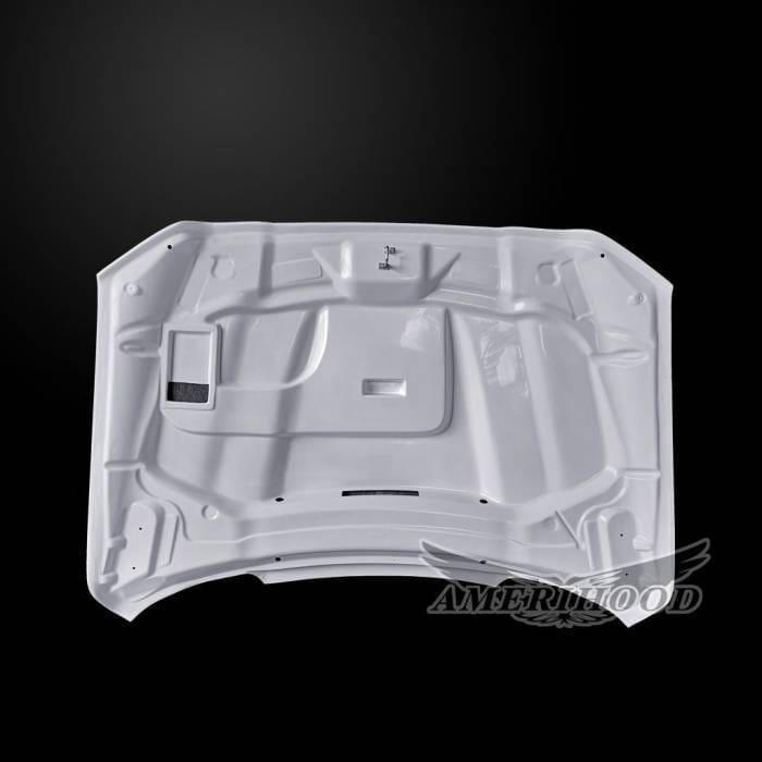 Dodge Ram 3500 SRT AmeriHood Body Kit- Ram Air Hood DR3519AHSRTFHW thumbnail 2
