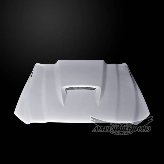 Dodge Ram 3500 SRT AmeriHood Body Kit- Ram Air Hood DR3519AHSRTFHW thumbnail 3