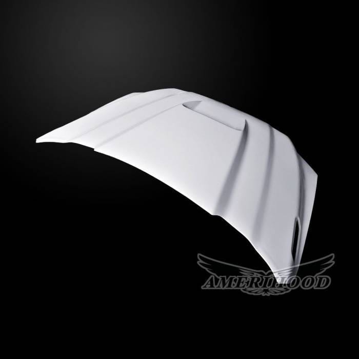 Dodge Ram 3500 SRT AmeriHood Body Kit- Ram Air Hood DR3519AHSRTFHW thumbnail 4