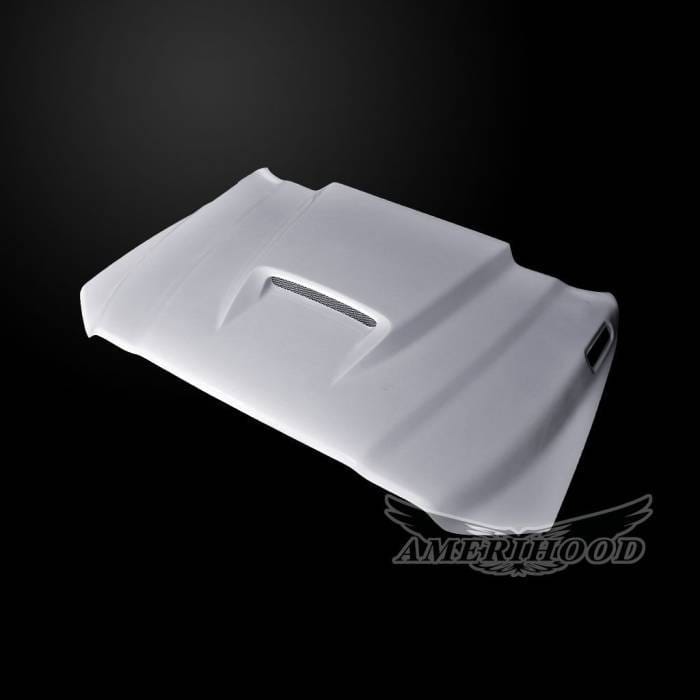 Dodge Ram 3500 SRT AmeriHood Body Kit- Ram Air Hood DR3519AHSRTFHW thumbnail 5