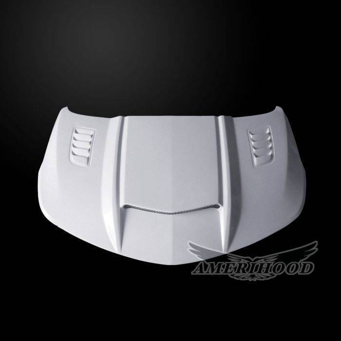 Chevrolet Cruze SMS-Type AmeriHood Heat Extracting Hood CCZ16AHSMSFHW thumbnail 2