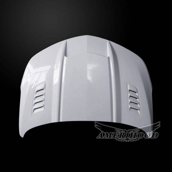 Chevrolet Cruze SMS-Type AmeriHood Heat Extracting Hood CCZ16AHSMSFHW thumbnail 3