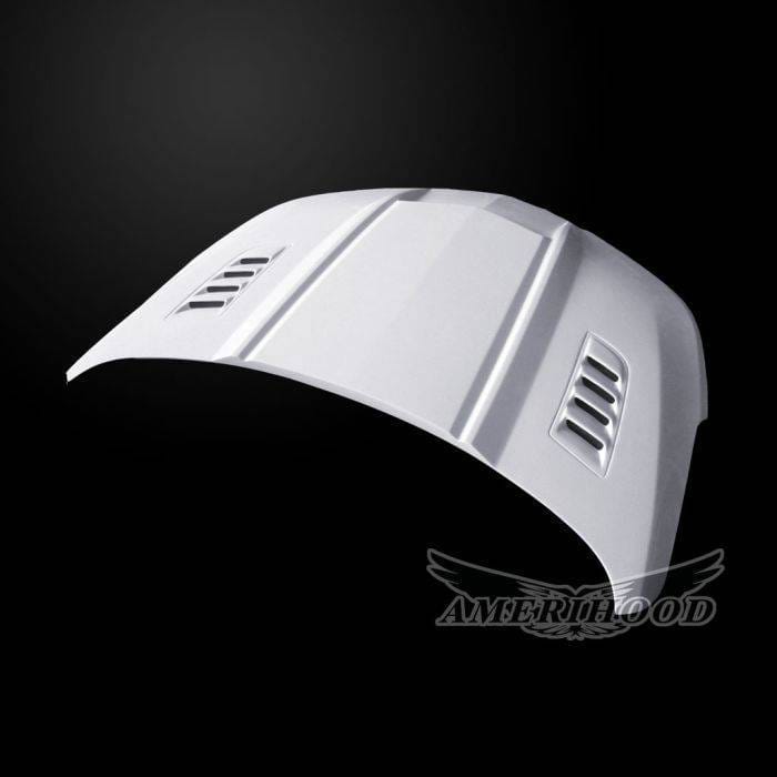 Chevrolet Cruze SMS-Type AmeriHood Heat Extracting Hood CCZ16AHSMSFHW thumbnail 4