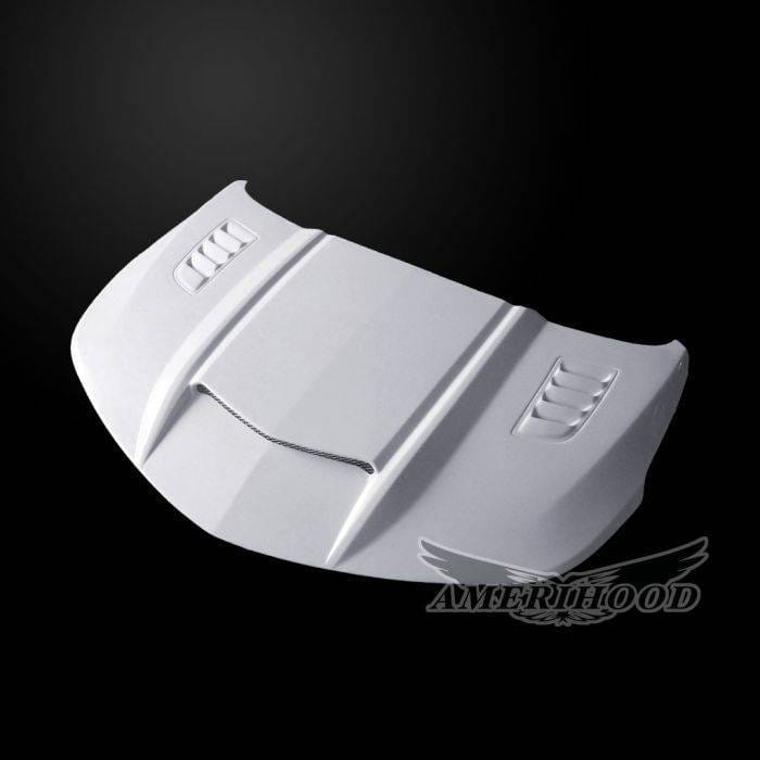 Chevrolet Cruze SMS-Type AmeriHood Heat Extracting Hood CCZ16AHSMSFHW thumbnail 5