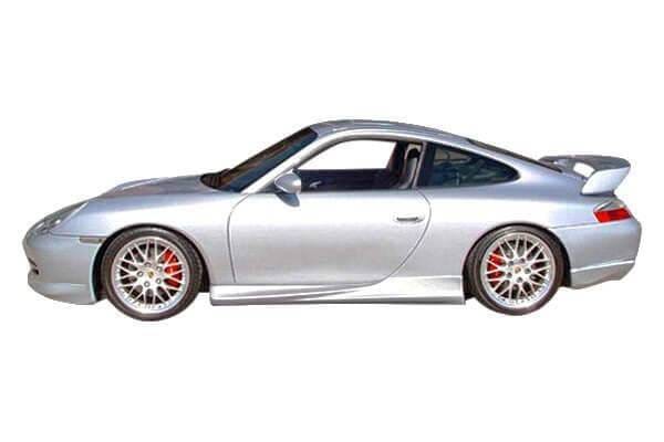 Porsche 996 GT-2 Look KBD Urethane Side Skirts Body Kit 37-2299 thumbnail 6
