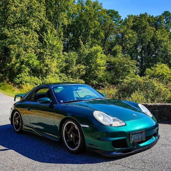 Porsche 996 GT-2 Look KBD Urethane Side Skirts Body Kit 37-2299 thumbnail 5